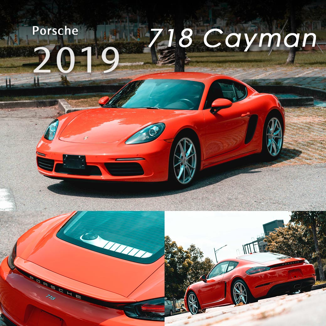 718 Cayeman