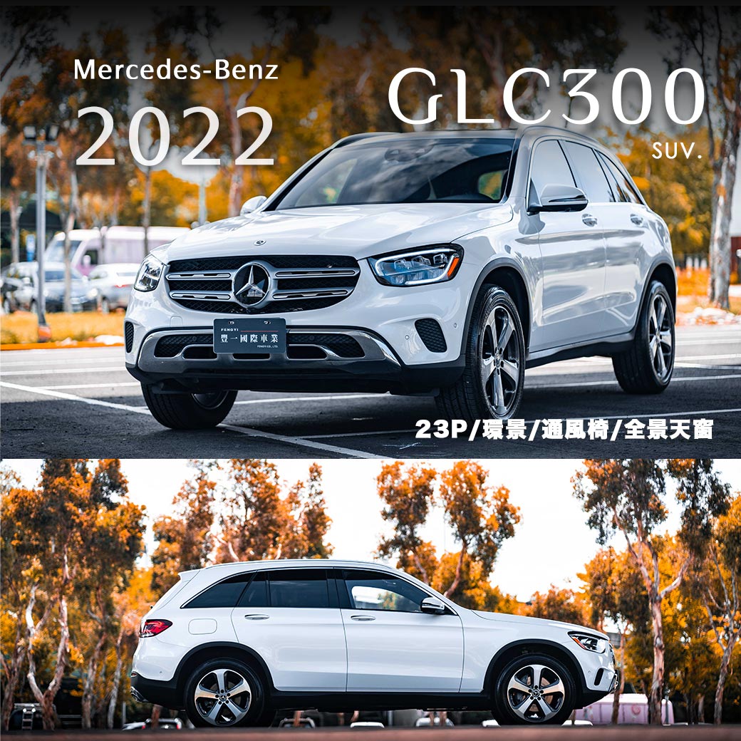 GLC-Class GLC300