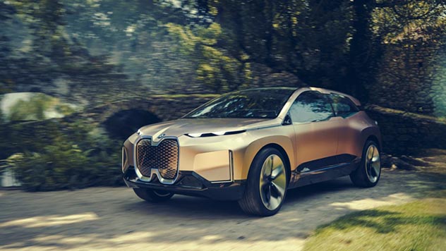 BMW電動休旅車的雛型 Vision iNEXT設計理念完全揭露