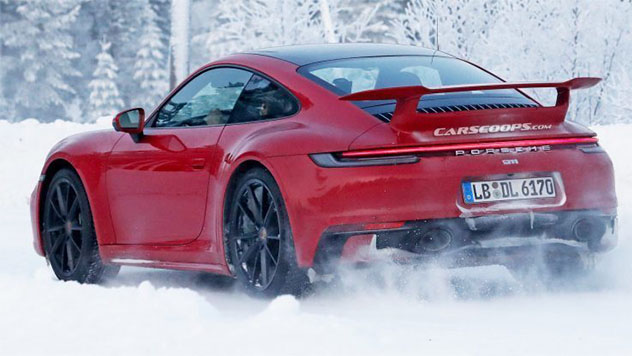 聖誕老人的大禮！Porsche 911特製版空力套件耶誕夜出場