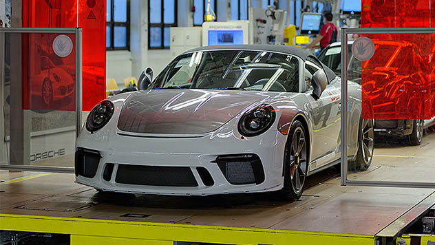 偉大時代終結，Porsche 991下線停產