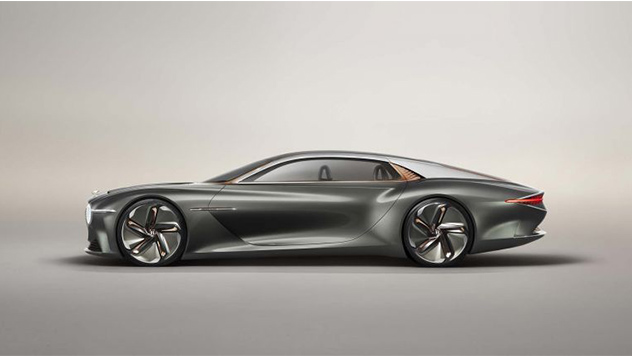 賓利 Bentley 將打造一輛 EXP 100 GT 概念車，準備稱霸野生速霸！