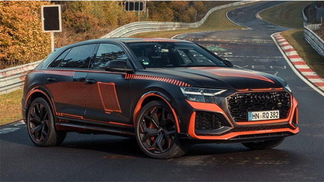 還沒發表先「破紀錄」！Audi RS Q8成紐伯林「官方認證」最速SUV