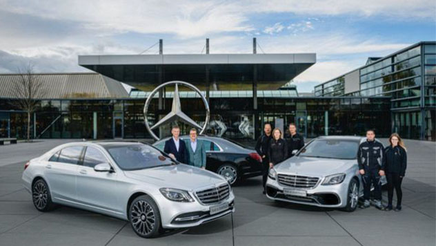 最暢銷旗艦房車！Mercedes-Benz第50萬輛（W222）S-Class正式下線