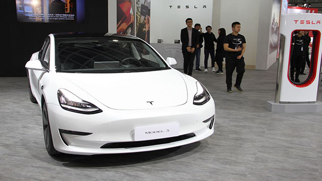 2020台北車展：引領綠能革命，電動車領導品牌TESLA首度參展